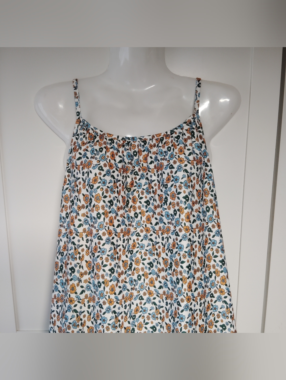 Halife Floral Maxi Dress Sz-XL - Picture 6 of 9